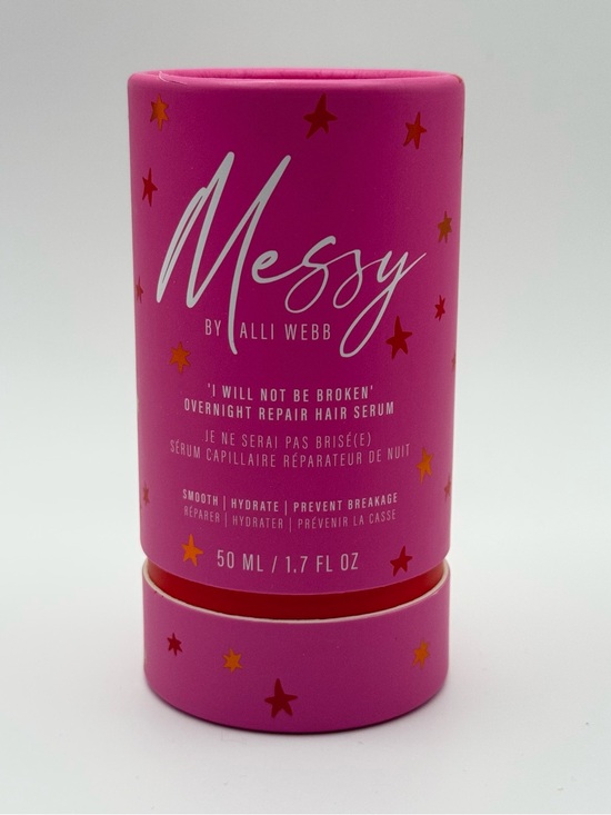 Messy BY ALLI WEBB Other - Messy by Alli Webb “I Will Not Be Broken" Overnight Repair Hair Serum